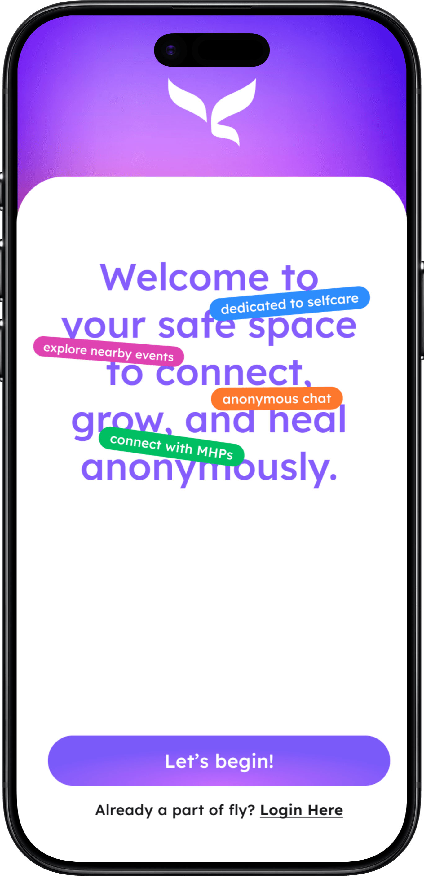 Fly App Screenshot 1