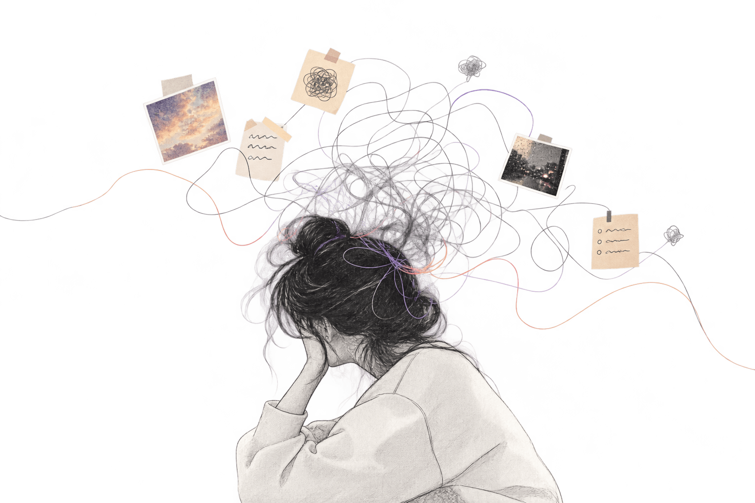 Person illustration