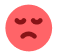Sad face